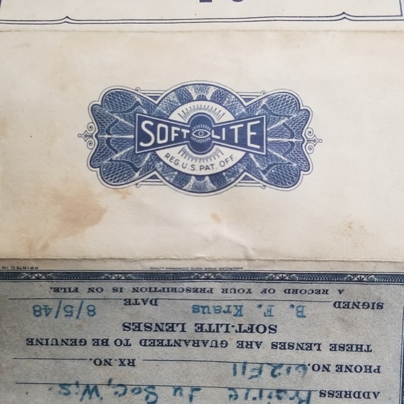 Vintage eye glasses - Picture 8 of 8